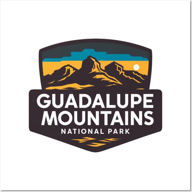 Guadalupe Mountains Wall Art by Perspektiva